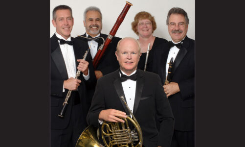 Woodwind Quintet will perform at the library