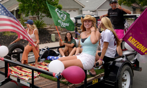 Class of 2022 Car Parade