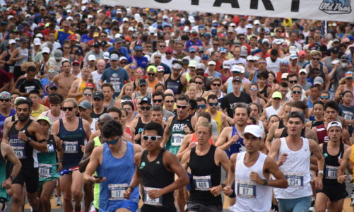 Run & Ride starts July 4th festivities