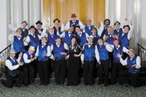 Jewish Men’s Choir live at the library