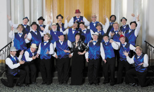 Jewish Men’s Choir live at the library