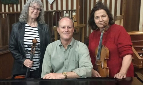 88 Plus 8 will perform at the library Oct.