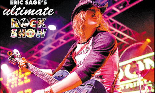 Eric Sage’s Ultimate Rock Show will rock the park