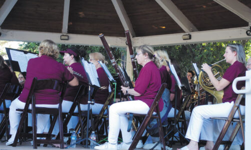 Pomerado Community Band: Good friends, good music