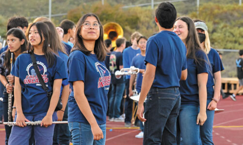 Meet Rosy Barba: SRHS drum major