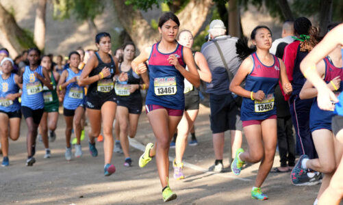 Cross country team does well at Mt. SAC