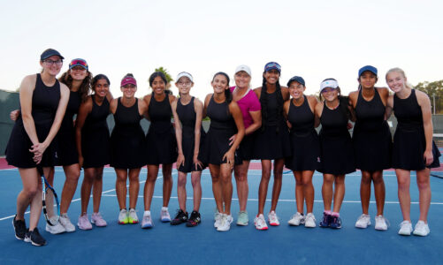 Tennis team falls In CIF semifinals