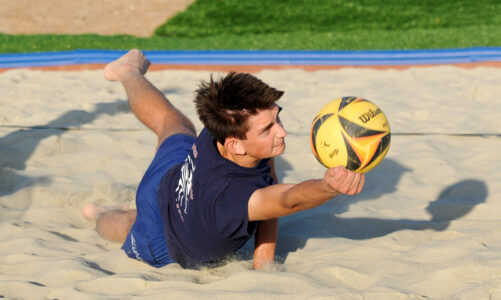 Beach VB team wins championship