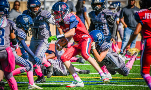 Great weather for Pop Warner football
