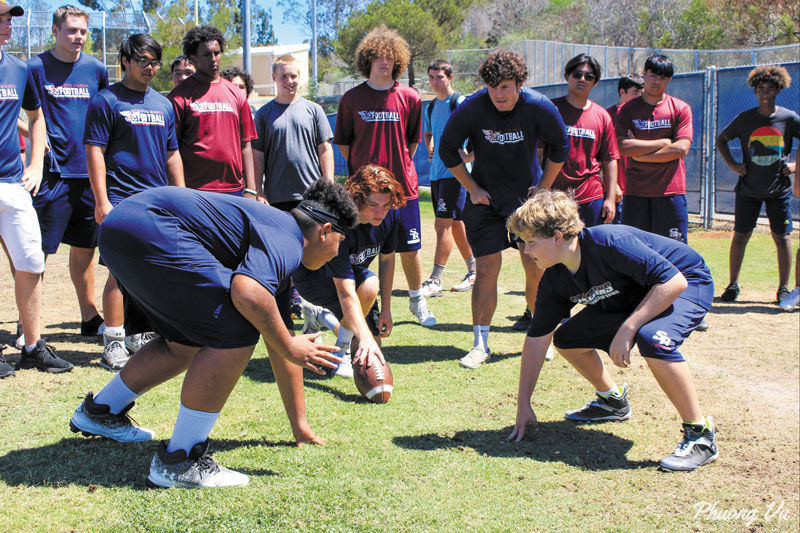 Pee wee football teaches boys discipline and accountability, Local News