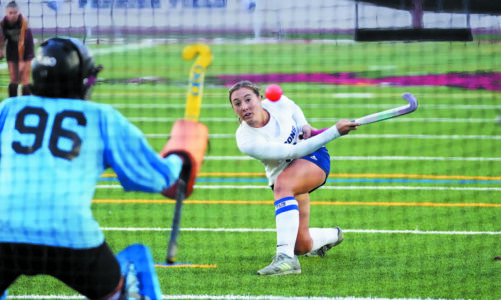 Field hockey team falls short in quest