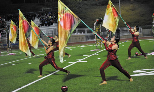 SRHS marching band advances to State