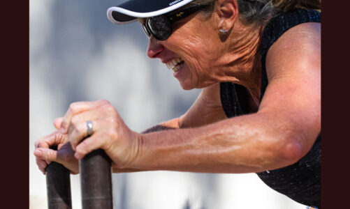 Seniors compete in fitness games