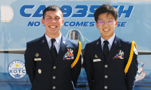 AFJROTC cadets earn prestigious scholarships