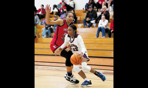 Basketball team is on winning pace