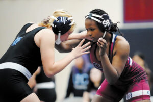 SRHS wrestlers compete at CIF