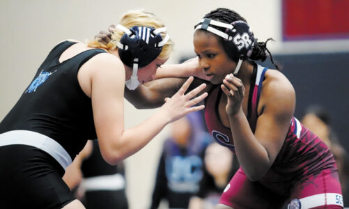 SRHS wrestlers compete at CIF