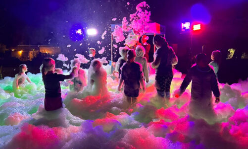 FOAM PARTY