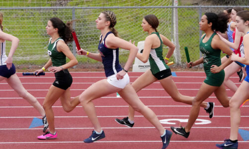 SRHS track begins 2023 season
