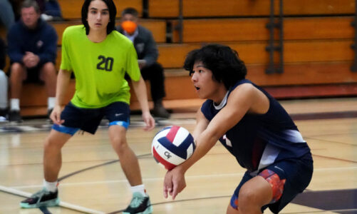 Mens volleyball team has 16-3 record