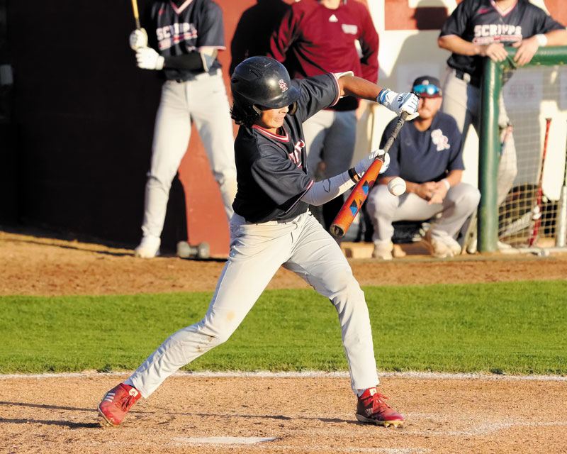 SRHS baseball team is off and running – Scripps Ranch News