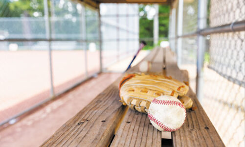 Little League is in full swing