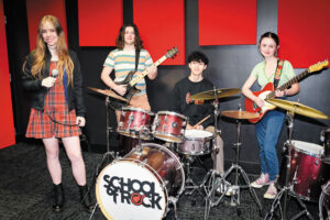 Young rockers enter AllStar finals