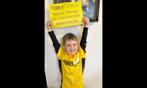 5-year-old raises funds to cure cancer
