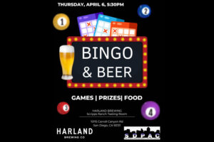 Bingo & Beer fundraiser set