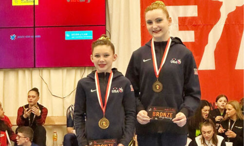Bringing home a medal for Team USA