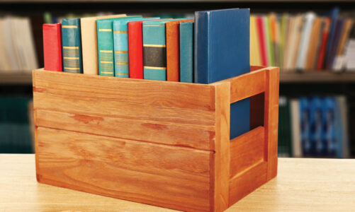 Book Donation Day set at the library