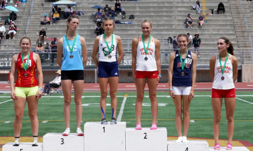 SRHS track & field athletes gain medals