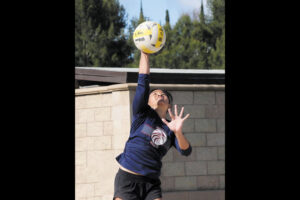 Beach volleyball impressive season ends