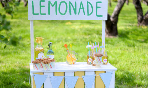 Lemonade Stand Contest