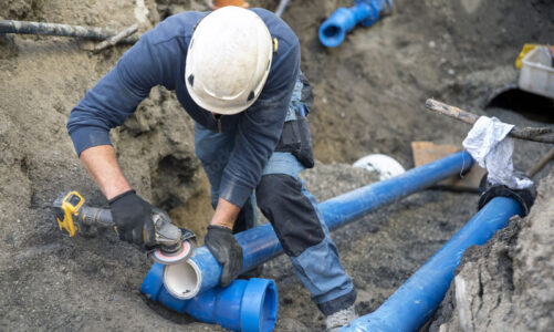 Pipeline work comes to UTC