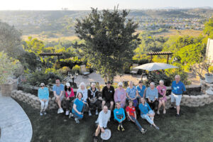 Gardening brings neighbors together