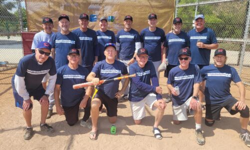 Men’s 60 & over softball open