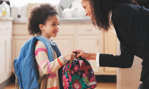 Tips for smooth back-to-school transition