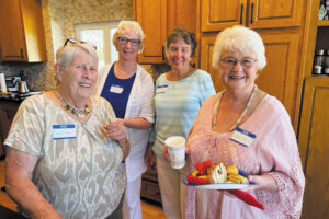 Recent events entertain club members