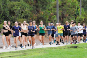 Cross country team enters new season