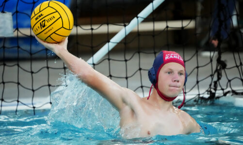 Water polo team already in action