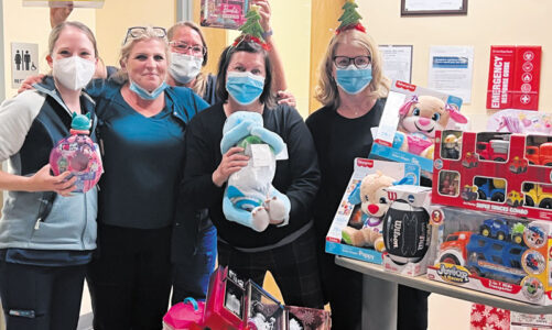 Becky’s Gift Toy Drive begins