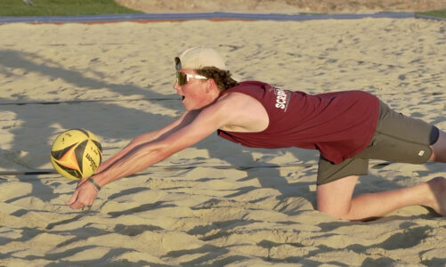 Beach VB team defeats UCHS