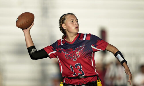 Flag football season continues