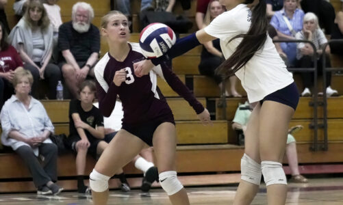 SRHS VB team ends regular season