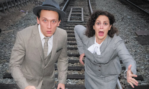 Theatre opens with ‘The 39 Steps’