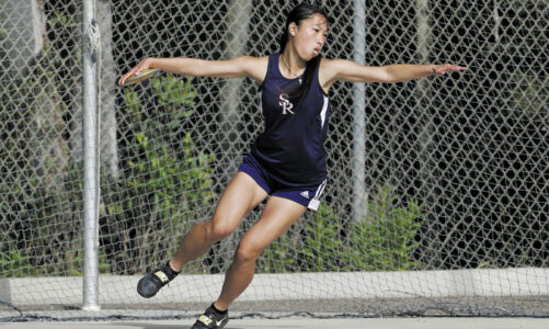 Track & Field team shows skills