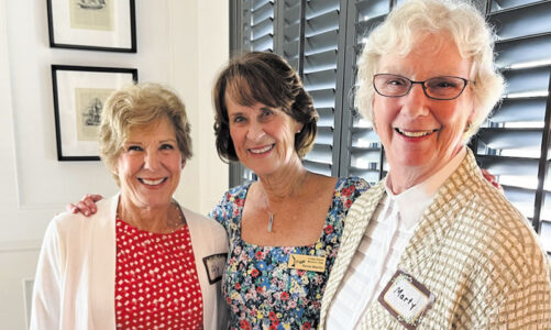 Club welcomes new members at luncheon