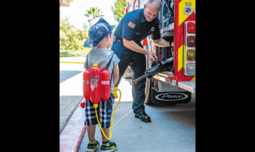 Meet the firefighters at the Fire station open house 