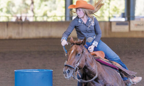 Rodeo queen goes to state finals